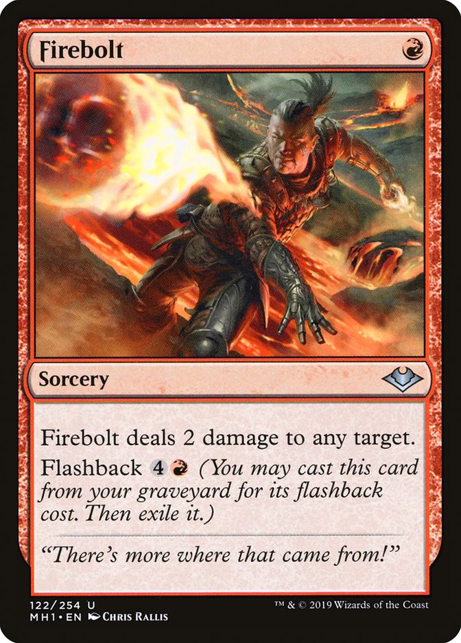 Firebolt [Modern Horizons] | Exor Games New Glasgow