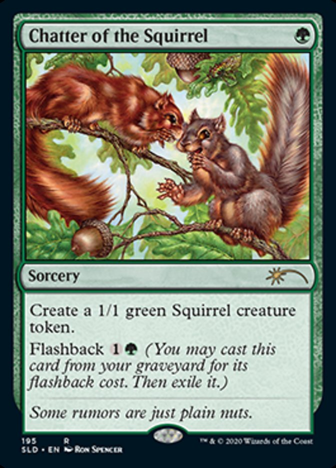 Chatter of the Squirrel [Secret Lair Drop Series] | Exor Games New Glasgow