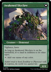 Invasion of Zendikar // Awakened Skyclave [March of the Machine] | Exor Games New Glasgow