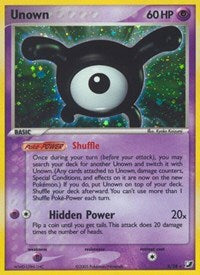 Unown (X) (X/28) [EX: Unseen Forces] | Exor Games New Glasgow