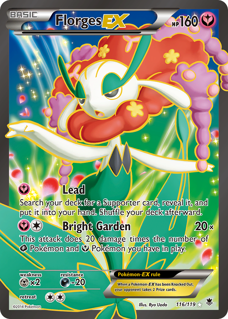 Florges EX (116/119) [XY: Phantom Forces] | Exor Games New Glasgow