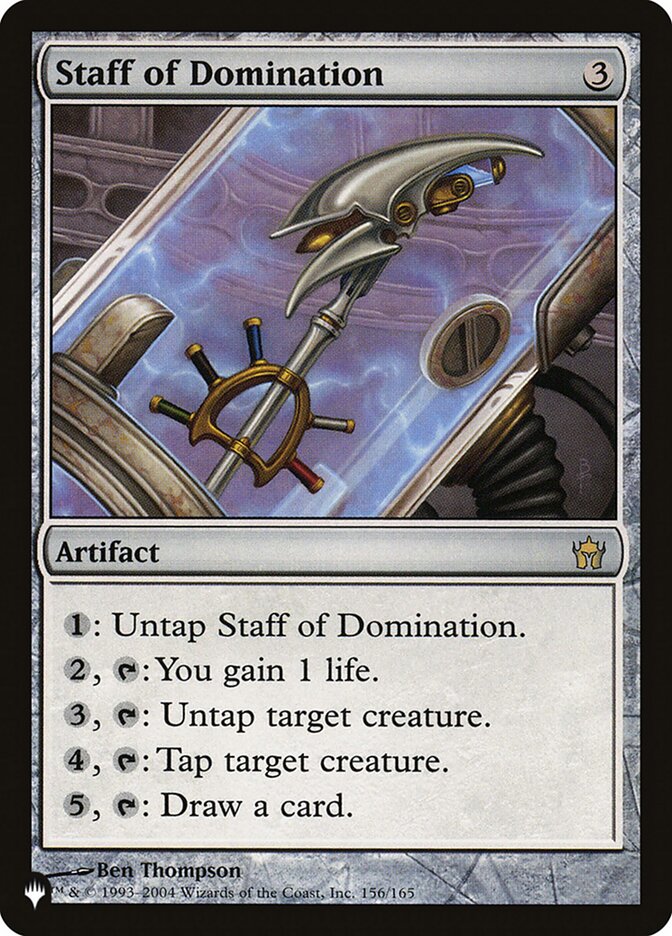 Staff of Domination [The List] | Exor Games New Glasgow