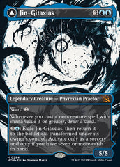 Jin-Gitaxias // The Great Synthesis (Showcase Planar Booster Fun) [March of the Machine] | Exor Games New Glasgow