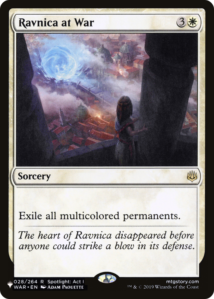 Ravnica at War [The List] | Exor Games New Glasgow