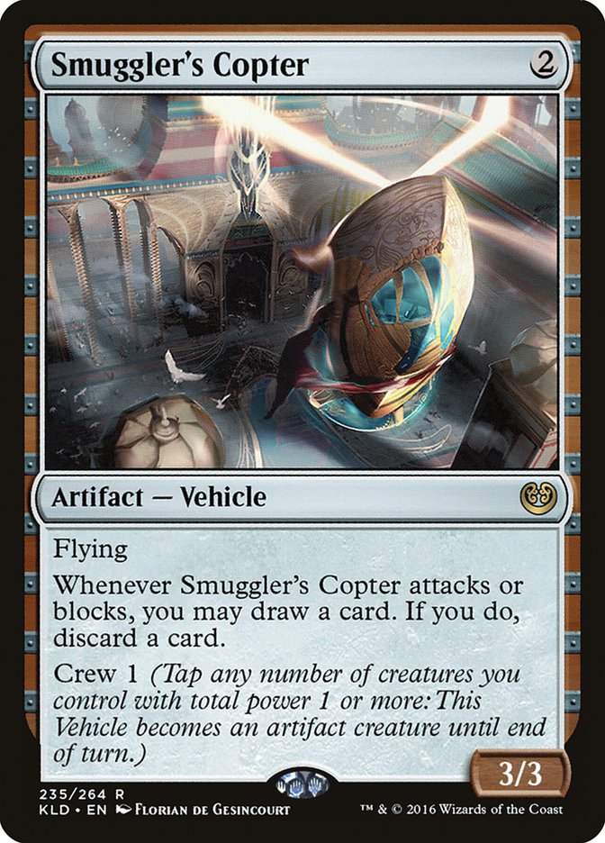 Smuggler's Copter [Kaladesh] | Exor Games New Glasgow