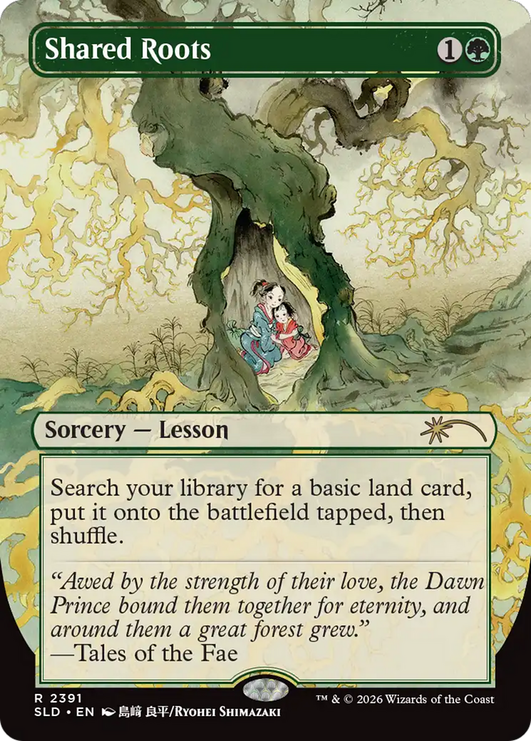 Shared Roots [Secret Lair Drop Series] | Exor Games New Glasgow
