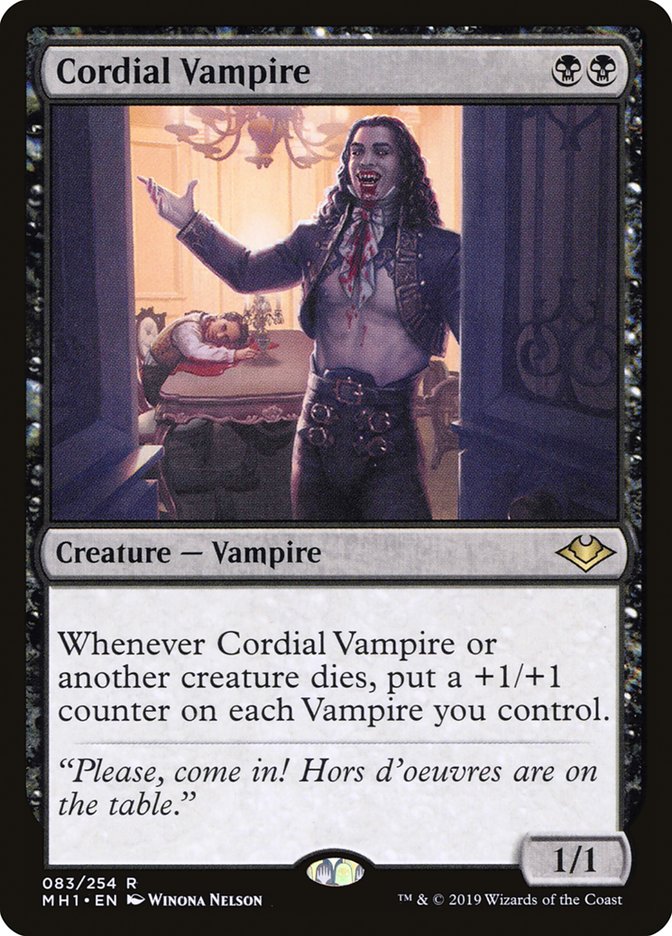 Cordial Vampire [Modern Horizons] | Exor Games New Glasgow