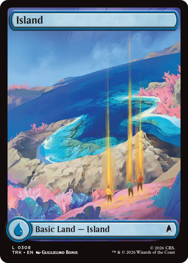 Island (0308) [Star Trek] | Exor Games New Glasgow