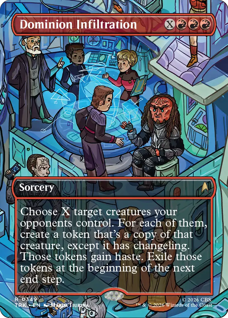 Dominion Infiltration (Borderless) [Star Trek] | Exor Games New Glasgow