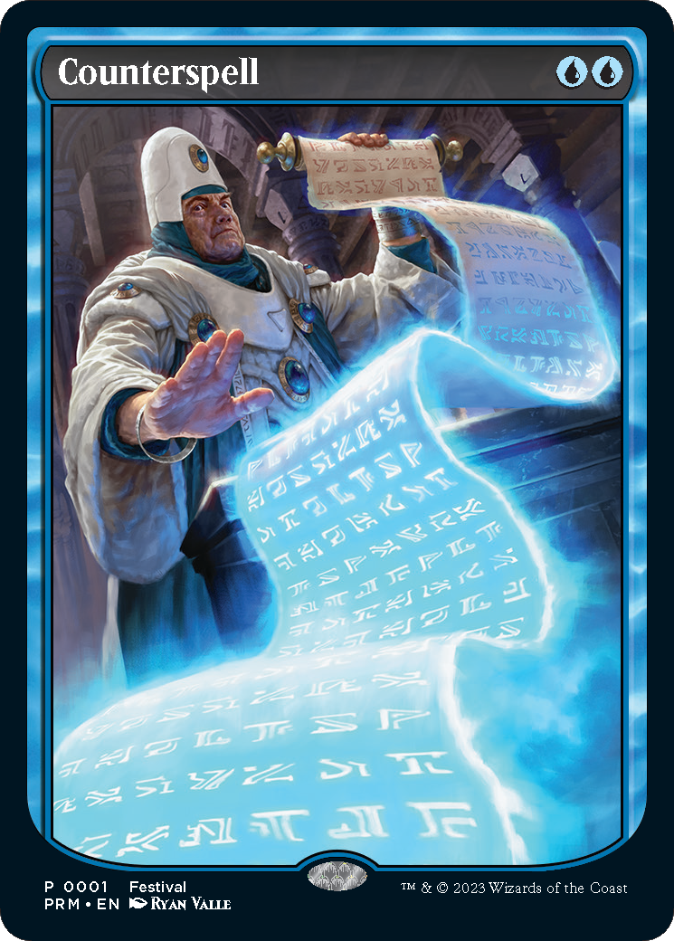 Counterspell [MagicFest 2024] | Exor Games New Glasgow