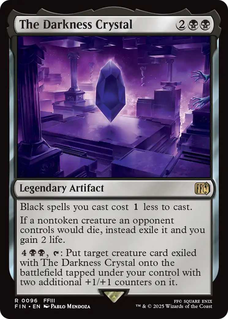 The Darkness Crystal [FINAL FANTASY] | Exor Games New Glasgow