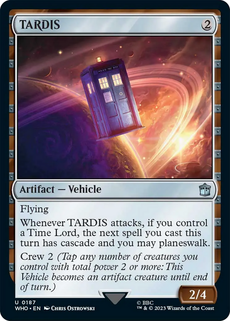 TARDIS [Doctor Who] | Exor Games New Glasgow