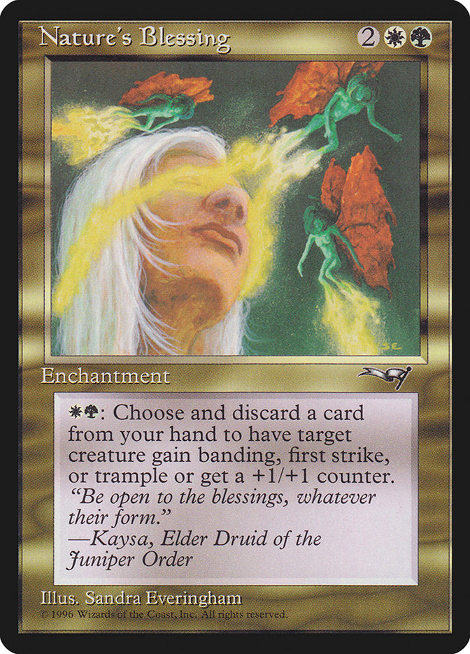 Nature's Blessing [Alliances] | Exor Games New Glasgow