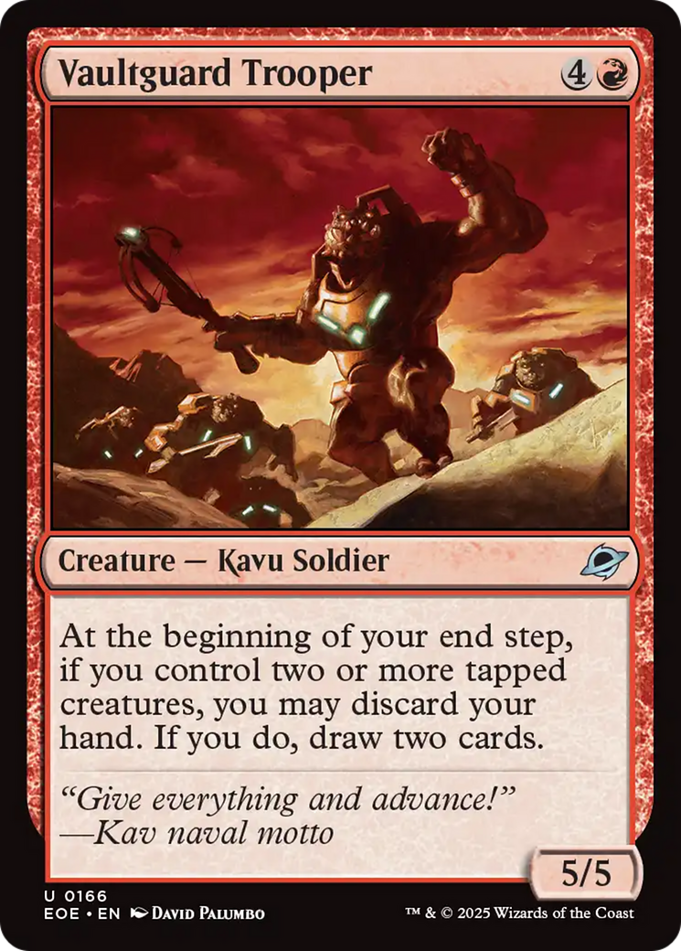 Vaultguard Trooper [Edge of Eternities] | Exor Games New Glasgow