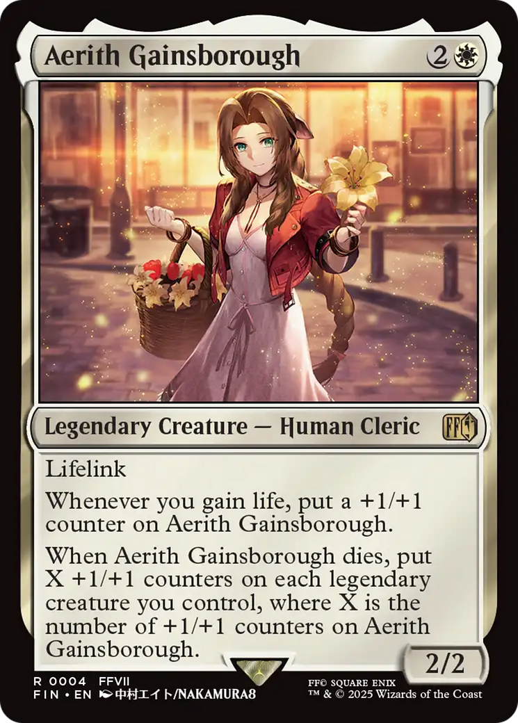 Aerith Gainsborough [FINAL FANTASY] | Exor Games New Glasgow