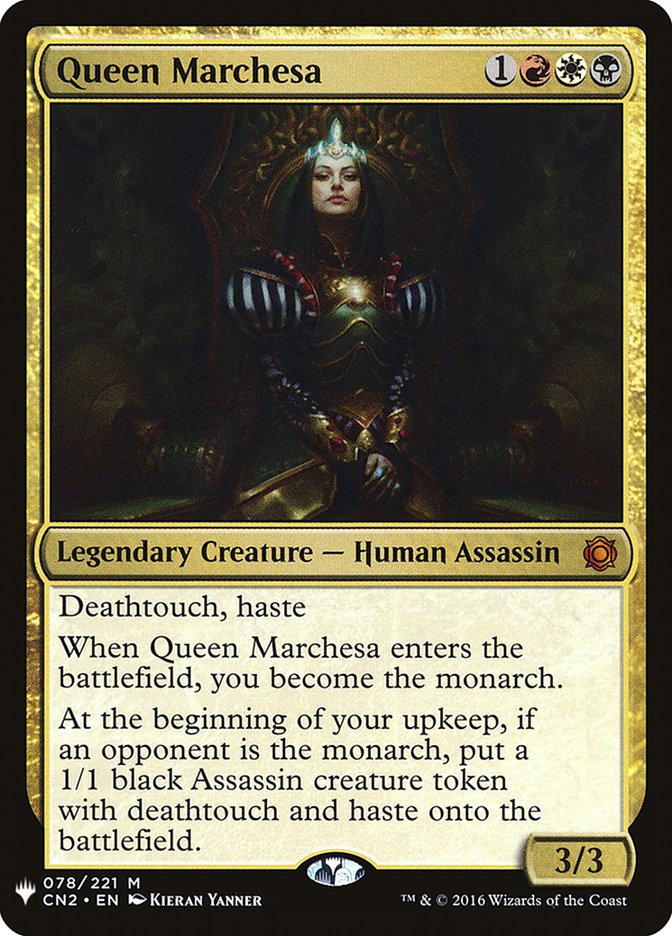 Queen Marchesa [Mystery Booster] | Exor Games New Glasgow