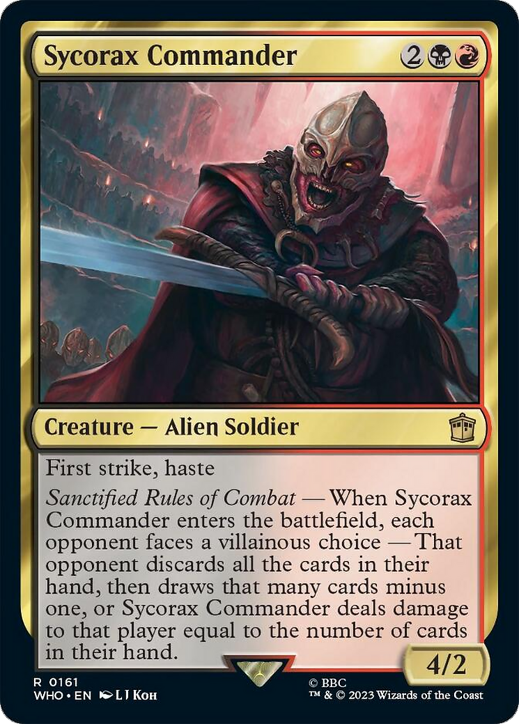 Sycorax Commander [Doctor Who] | Exor Games New Glasgow