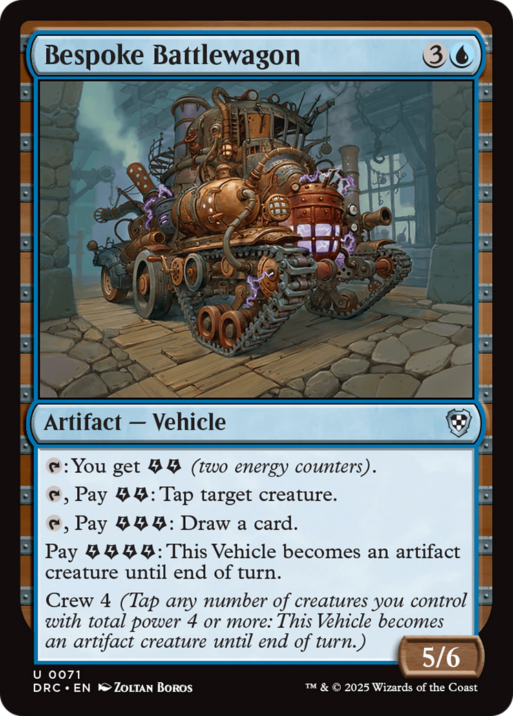 Bespoke Battlewagon [Aetherdrift Commander] | Exor Games New Glasgow