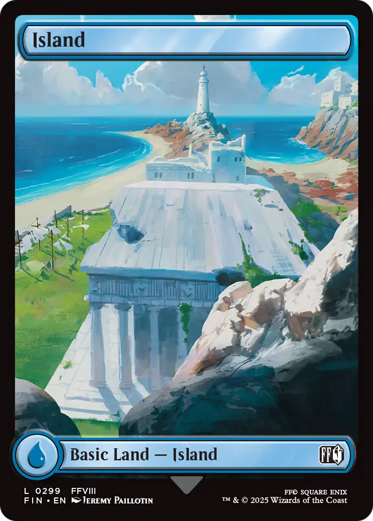 Island (0299) [FINAL FANTASY] | Exor Games New Glasgow