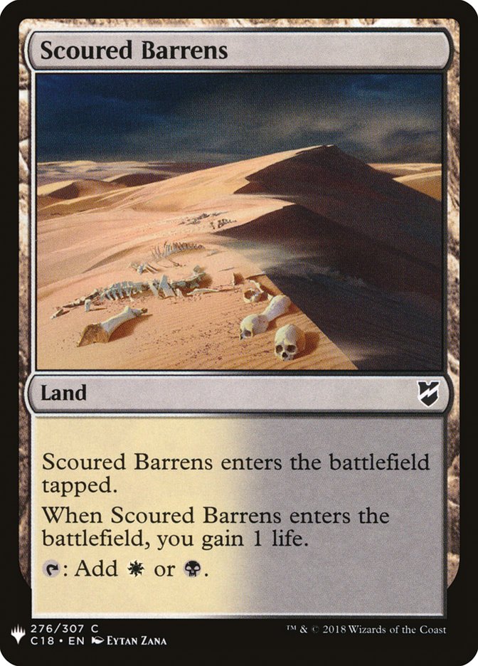 Scoured Barrens [Mystery Booster] | Exor Games New Glasgow