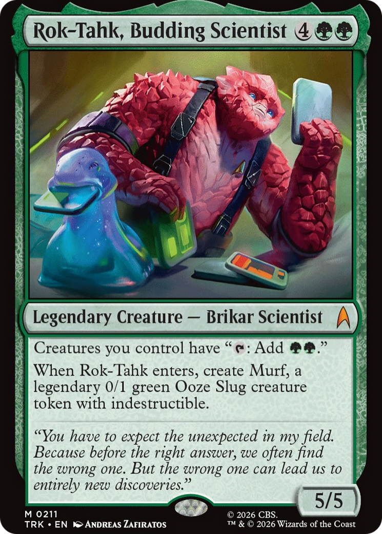 Rok-Tahk, Budding Scientist [Star Trek] | Exor Games New Glasgow