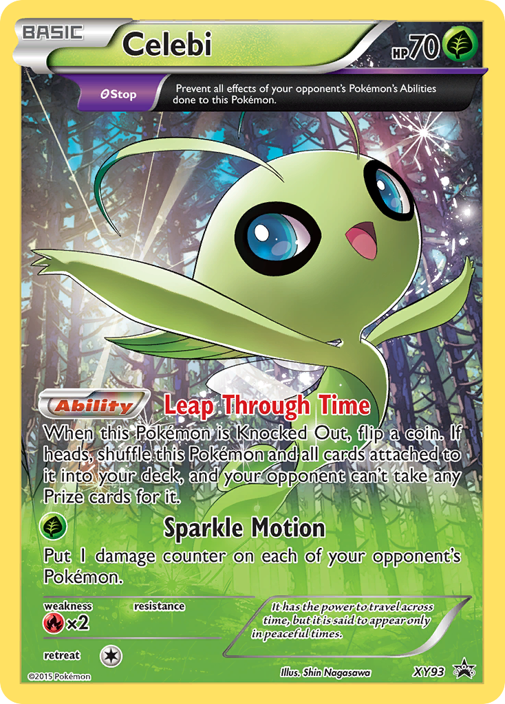 Celebi (XY93) [XY: Black Star Promos] | Exor Games New Glasgow