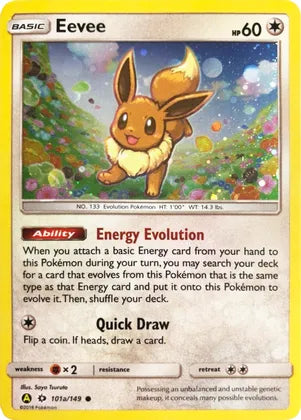 Eevee (101a/149) [Alternate Art Promos] | Exor Games New Glasgow