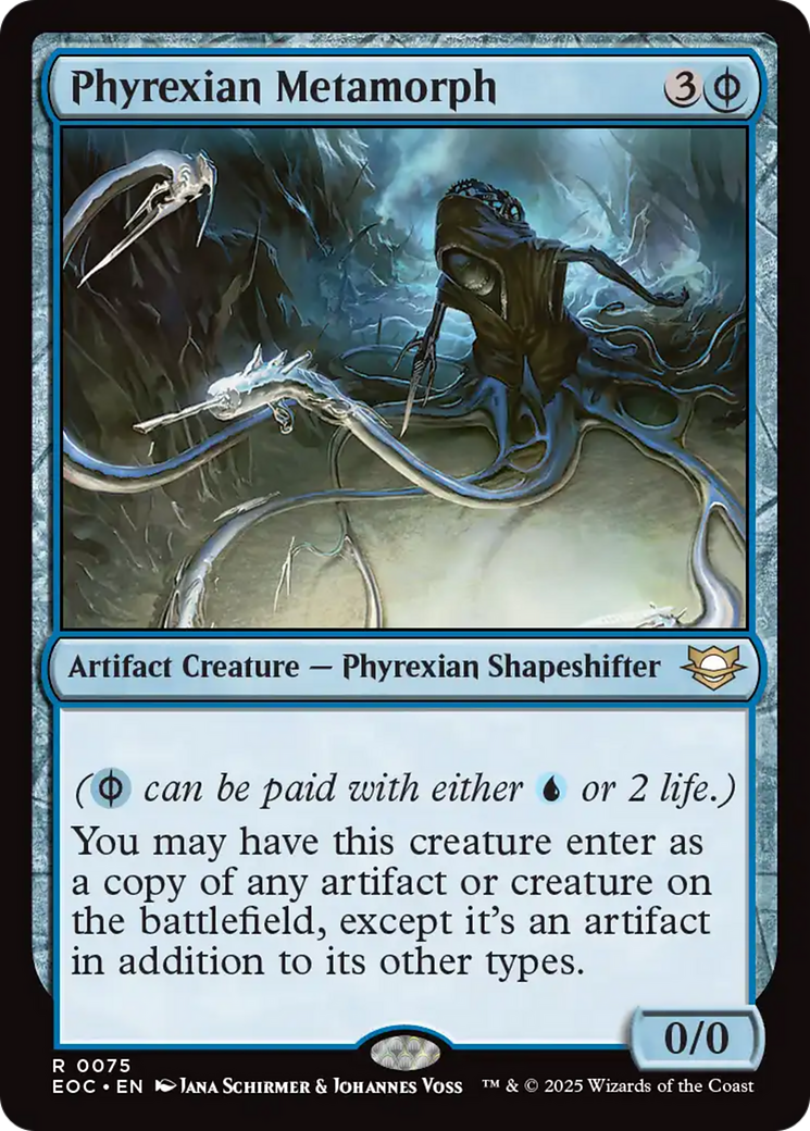 Phyrexian Metamorph [Edge of Eternities Commander] | Exor Games New Glasgow