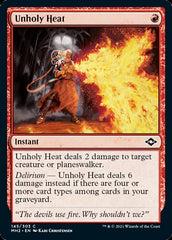 Unholy Heat [Modern Horizons 2] | Exor Games New Glasgow