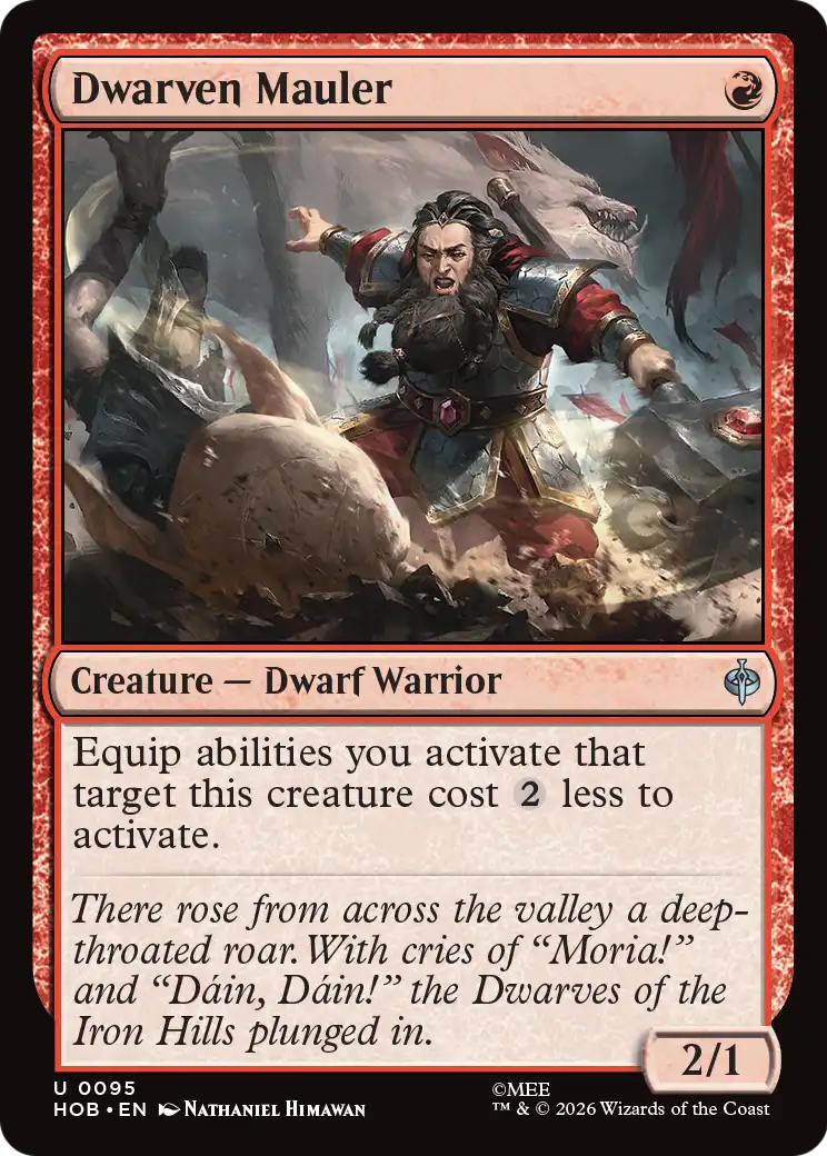 Dwarven Mauler [The Hobbit] | Exor Games New Glasgow