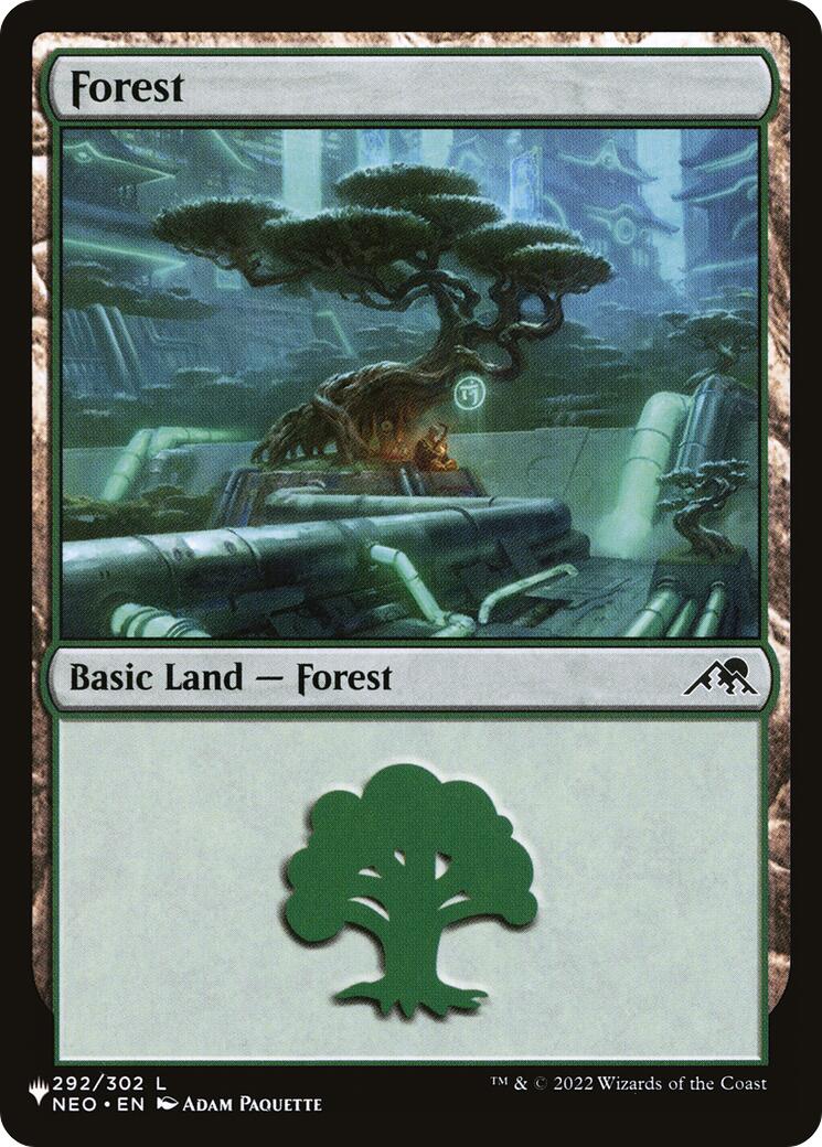Forest (NEO) [The List] | Exor Games New Glasgow