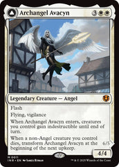 Archangel Avacyn // Avacyn, the Purifier [Innistrad Remastered] | Exor Games New Glasgow