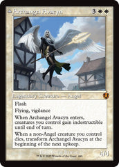 Archangel Avacyn // Avacyn, the Purifier (Retro Frame) [Innistrad Remastered] | Exor Games New Glasgow