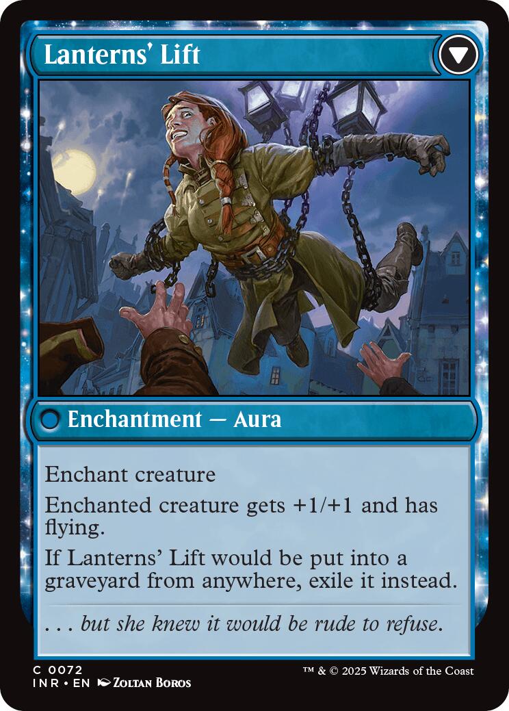 Lantern Bearer // Lanterns' Lift [Innistrad Remastered] | Exor Games New Glasgow