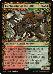 Huntmaster of the Fells // Ravager of the Fells (Showcase) [Innistrad Remastered] | Exor Games New Glasgow