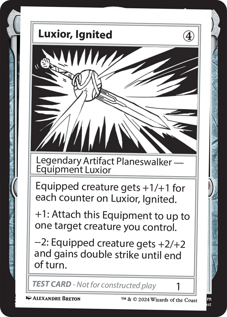 Luxior, Ignited [Mystery Booster 2 Playtest Cards] | Exor Games New Glasgow