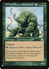 Silvos, Rogue Elemental [The List] | Exor Games New Glasgow