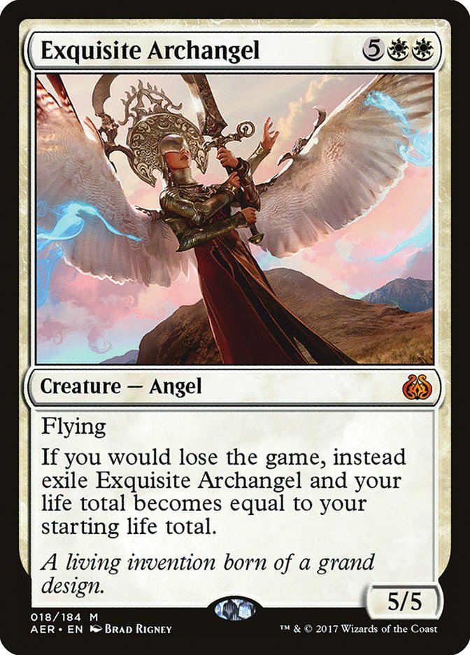 Exquisite Archangel [Aether Revolt] | Exor Games New Glasgow