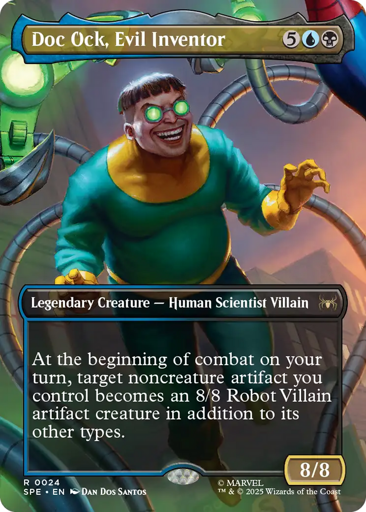 Doc Ock, Evil Inventor (Borderless) [Marvel's Spider-Man: Eternal-Legal] | Exor Games New Glasgow
