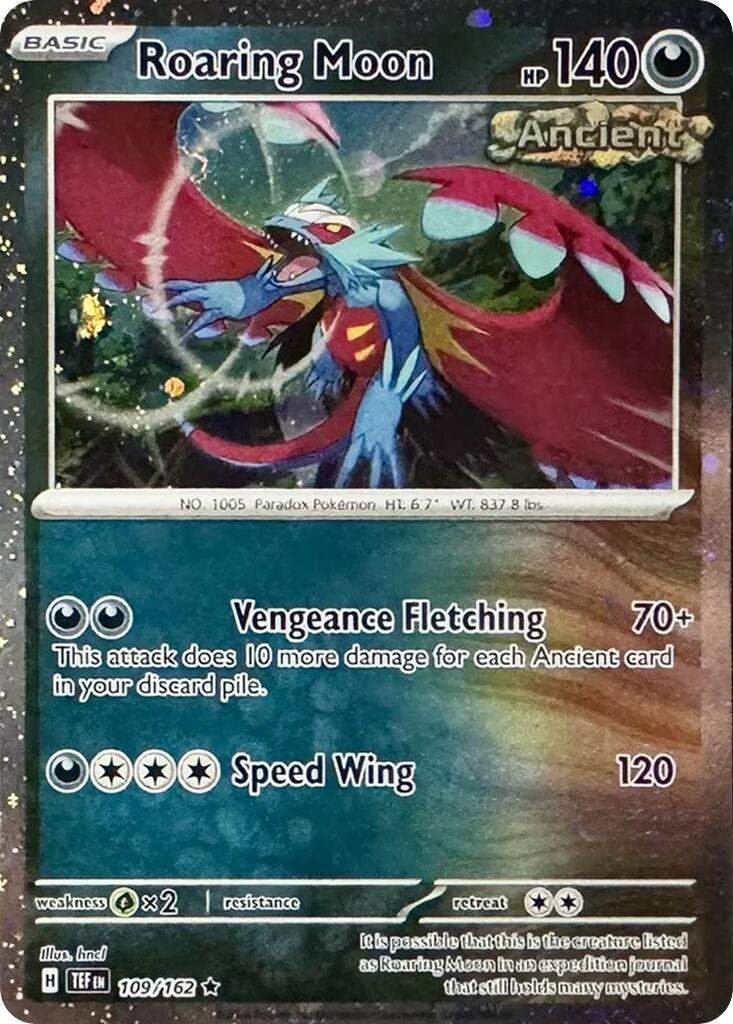 Roaring Moon (109/162) (Cosmos Holo) [Miscellaneous Cards] | Exor Games New Glasgow