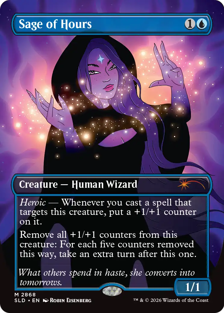 Sage of Hours [Secret Lair Drop Series] | Exor Games New Glasgow