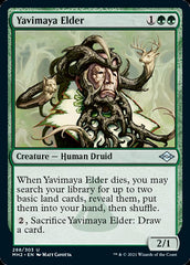 Yavimaya Elder (Foil Etched) [Modern Horizons 2] | Exor Games New Glasgow