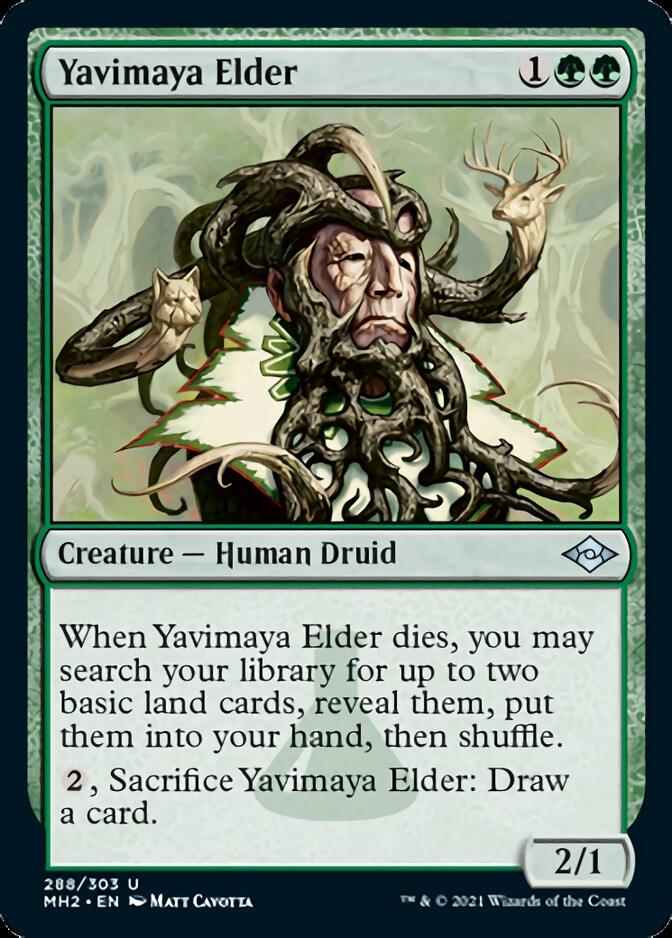 Yavimaya Elder [Modern Horizons 2] | Exor Games New Glasgow