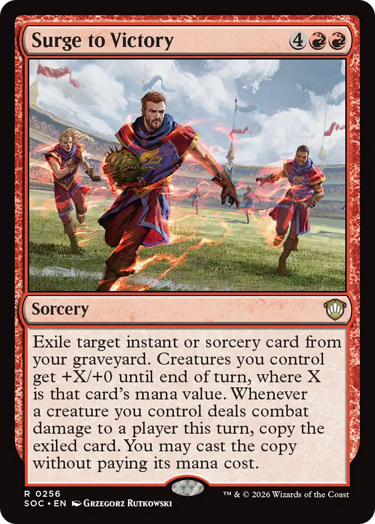 Surge to Victory [Secrets of Strixhaven Commander] | Exor Games New Glasgow