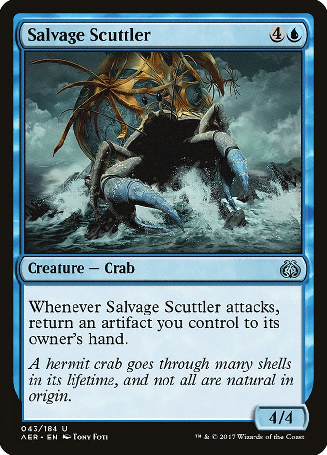 Salvage Scuttler [Aether Revolt] | Exor Games New Glasgow