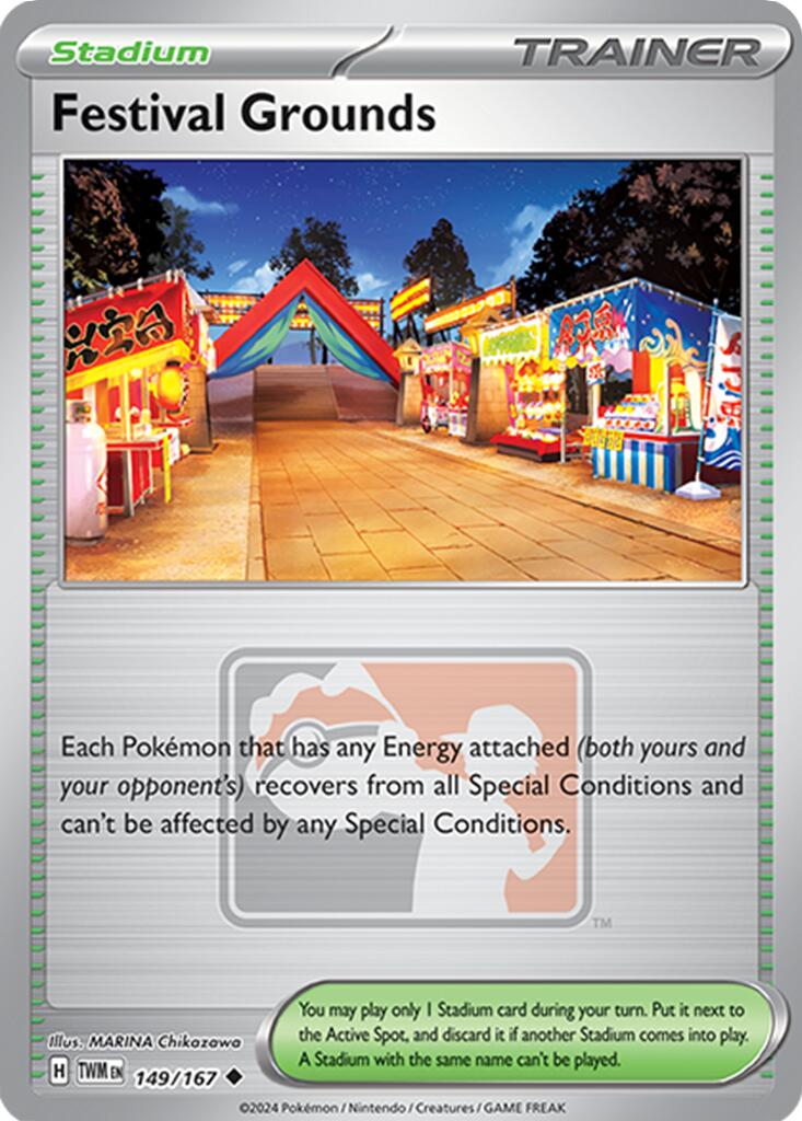 Festival Grounds (149/167) [League & Championship Cards] | Exor Games New Glasgow