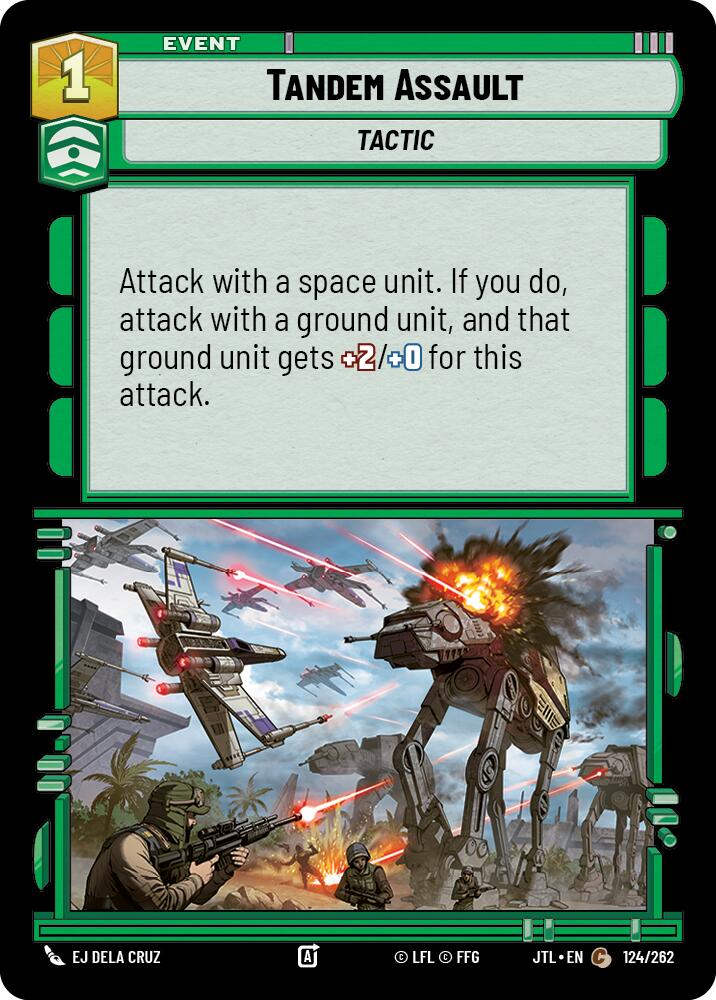 Tandem Assault (124/262) (124/257) [Jump to Lightspeed] | Exor Games New Glasgow