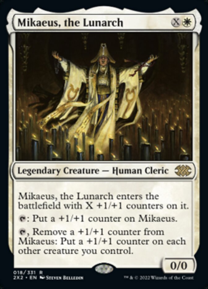 Mikaeus, the Lunarch [Double Masters 2022] | Exor Games New Glasgow