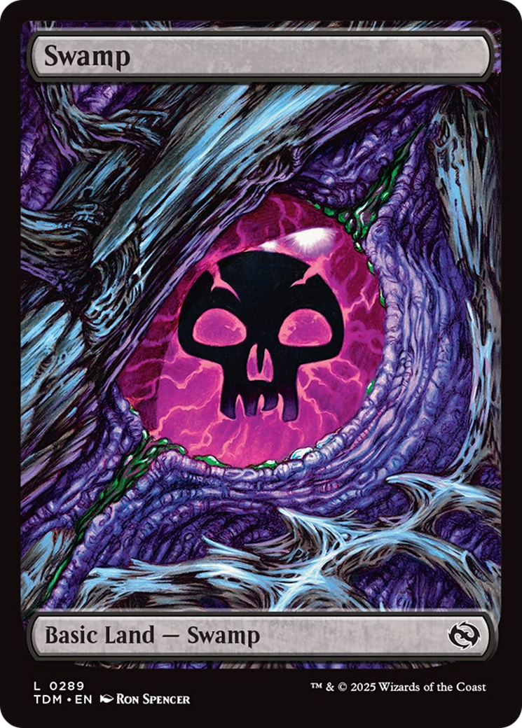 Swamp (0289) [Tarkir: Dragonstorm] | Exor Games New Glasgow