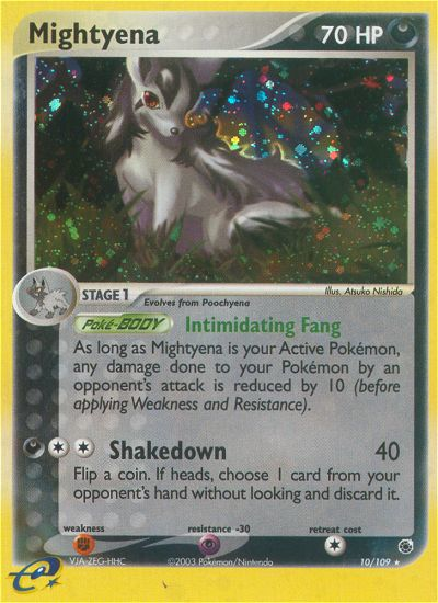 Mightyena (10/109) [EX: Ruby & Sapphire] | Exor Games New Glasgow